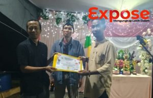 Meriah, Desa Petai Patah Gelar Lomba Karaoke se-Kecamatan Sandai untuk Peringati HUT RI ke-80