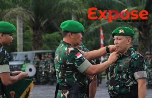 Perkuat Organisasi dan Kinerja Satuan, Pangdam XII/Tpr Pimpin Sertijab Danbrigif 19/KH dan Danyonkav 12/BC