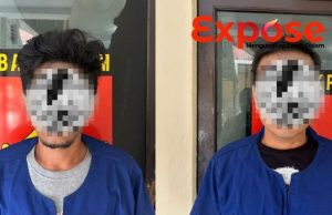 Tim Macan Reskrim Polsek Pontianak Selatan Tangkap Dua Pelaku Pencurian HP
