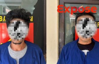Tim Macan Reskrim Polsek Pontianak Selatan Tangkap Dua Pelaku Pencurian HP