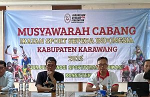 Asep Agustian Kembali Pimpin ISSI Karawang, Targetkan Emas BMX dan Prestasi Lebih Tinggi