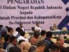 Mendagri Tito Karnavian Tegaskan Pentingnya Kekompakan Pemda dan Forkopimda Sulsel untuk Jaga Keamanan