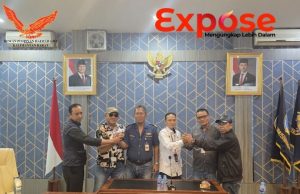 DPD GWI Kalbar Gelar Audiensi dengan Kepala Distrik Navigasi Tipe A Kelas III Pontianak