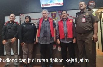 Hudiyono Mantan Pj Bupati Sidoarjo Ditahan Kejati Jatim Terkait Dugaan Korupsi Dana Hibah Pendidikan