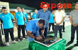 Kumdam XII/Tpr Resmikan Lapangan Basket Tri In On Di Kubu Raya,Doron Pembinaan Atlet Muda