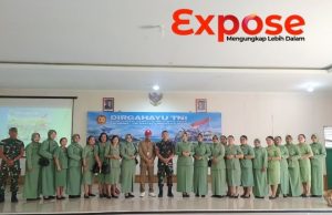 Sambut HUT TNI ke-80 Kodim 1209/Bengkayang Gelar Donor Darah