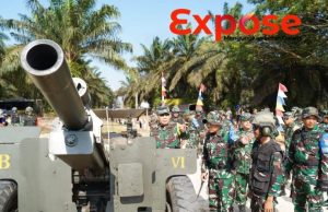 Aswaslat Latbakjatratnis Yonarmed 16/TK, Pangdam XII/Tpr Terima Brivet Kehormatan Armed