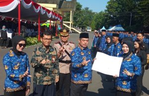Bupati Lahat Lantik 722 PPPK Tahap II, Perkuat Layanan Publik