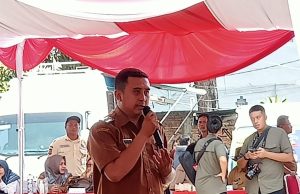 Paten Kecamatan Karawang Timur, Lurah Palumbonsari Sampaikan Laporan Rawan Tawuran