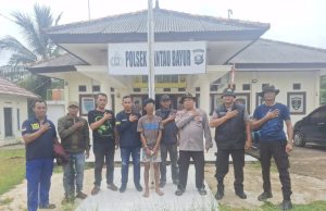 Satres Polsek Rantau Bayur Ungkap Kasus Curas, Satu Pelaku Masih DPO