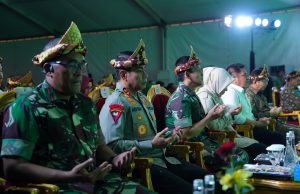 Pangdam II/Sriwijaya Hadiri Gebyar Perbenihan Tanaman Pangan Nasional Ke-X Provinsi Sumsel 2025