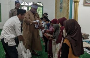 Satlantas polres Banyuasin Gelar Baksos Polantas Menyapa