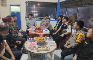 Kapolres Lahat Bersama Bupati Lahat Ajak Warga Aktif Jaga Keamanan