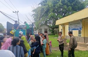 SPHP 10 Ton Ludes di GPM di Gedung Serbaguna Mariana