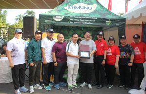 Pangdam II/Sriwijaya Hadiri Pemeriksaan Kesehatan Gratis untuk Warga Palembang