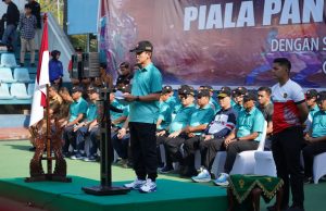 Pangdam II/Sriwijaya Buka Kejurnas Tenis Lapangan Piala Panglima TNI Tahun 2025