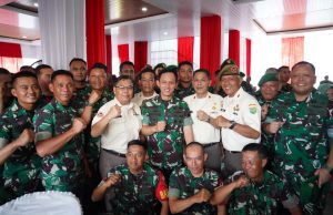 Jaga Semangat Moril anggota, Pangdam II/Sriwijaya datangi Kodim 0402/OKI