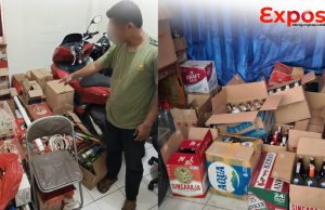 Gempur Peredaran Miras, Polres Kudus Sita Ratusan Botol