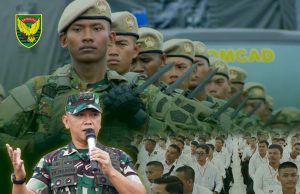 Kodam ll/Swj Seleksi Pembentukan Komcad Matra Darat Tahun 2025