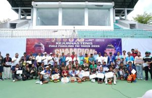 Open Tenis Piala Panglima TNI di Kodam II/Sriwijaya Resmi Ditutup