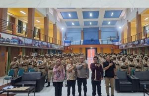 Kapolsek Mariana Berikan Kuliah Umum Mahasiswa Poltektrans SDP Palembang