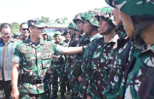 Pangdam II/Sriwijaya Pimpin Pembukaan Latsarmil Komcad TA 2025 di Baturaja