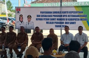 Hadirnya BPJS ketenagakerjaan menjadi langkah penting dan bersejarah bagi kabupaten Mesuji