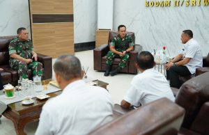 Pangdam ll/Swj Komitmen Dukung Kebijakan Pertahanan Nasional