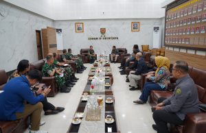 Pangdam II/Sriwijaya Terima Audiensi Kejagung RI