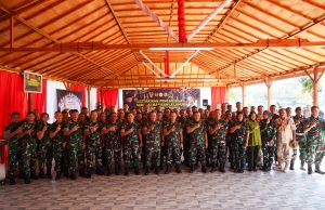 Pangdam II/Sriwijaya Kunjungi Markas Jasdam Kebun Bunga