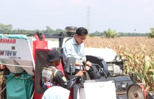 Wakil Presiden RI Kunker ke Tanjung Lago Banyuasin
