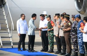 Mayjend TNI Ujang Darwis Pimpin Pengamanan Kunjungan Wakil Presiden RI