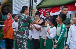 Pangdam II/Sriwijaya Hadiri Peresmian SPPG di SD Kartika II-3 Palembang