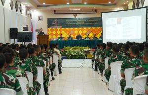 Pangdam ll/Swj Pastikan Pengelolaan Personel dan Administrasi Optimal