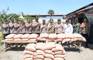 Dukung Ketahanan Pangan, Polres Pelabuhan Tanjung Distribusikan 1 Ton Jagung Hasil Panen Raya Kwartal III ke Bulog