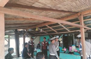 Jaga Keamanan Masyarakat Polres Banyuasin Gelar Patroli Bersama