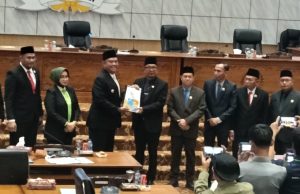 Raperda APBD PALI Tahun Anggaran 2026 Dibahas Melalui Paripurna DPRD