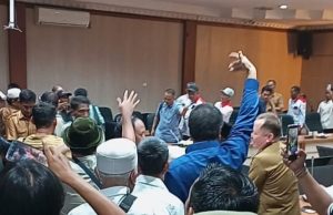Mediasi di Pemkab Lahat Memanas, Warga Arahan Walk Out Gara-Gara Perusahaan Mangkir