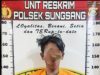 Sempat Lari ke Bangka Terlapor Berhasil Diringkus Polsek sungsang