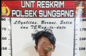Sempat Lari ke Bangka Terlapor Berhasil Diringkus Polsek sungsang