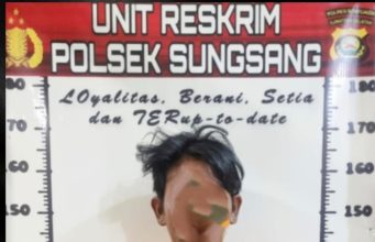 Sempat Lari ke Bangka Terlapor Berhasil Diringkus Polsek sungsang