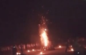 Ratusan Wali Murid Hadiri Malam Puncak Perjusami Pramuka M,A Nurul Jamil