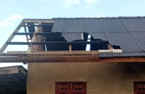 Puluhan Rumah di Muara Sugihan Terdampak Puting Beliung