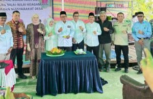 Pemdes Upang Makmur Gelar Pengajian Peringati Hari Jadi Desa ke-29