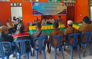 Camat Makarti Jaya Hadiri Musyawarah Penyusunan RKPDes Pendowo Harjo