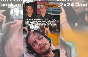 Jurnalis Ambarita Dikeroyok Brutal Saat Liputan, LBH Pers Ultimatum Polda Metro Jaya