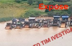 PETI Di Sanggau : Sungai Kapuas Kembali Tercabik – Cabik