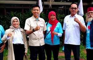 Relawan Prabowo Gelar Apel Kebangsaan di TMII, GCP Jabar Tegaskan Komitmen Hingga 2029