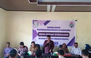 Camat Banyuasin ll Kunjungan Kerja ke Rimau Sungsang
