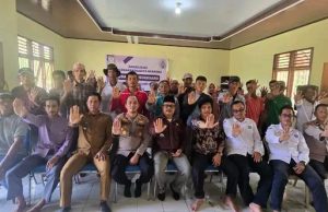 Kapolsek Sungsang Pimpin Sosialisasi Pencegahan Narkoba di Rimau Sungsang